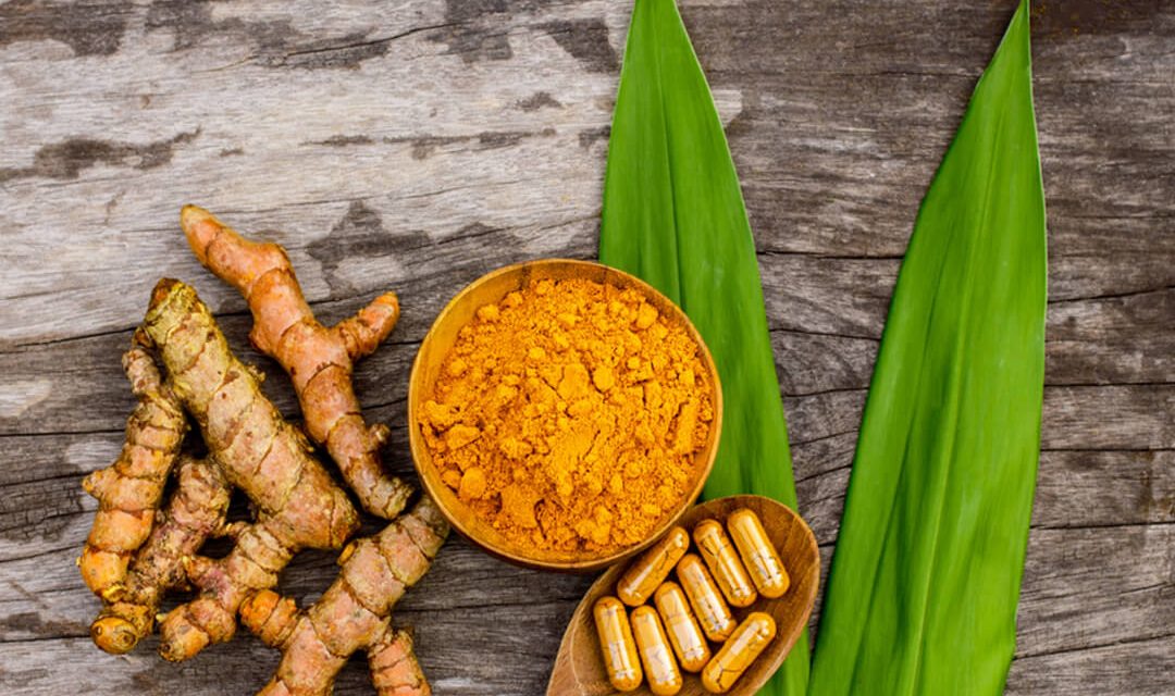 Spice up your skin routine with turmeric!