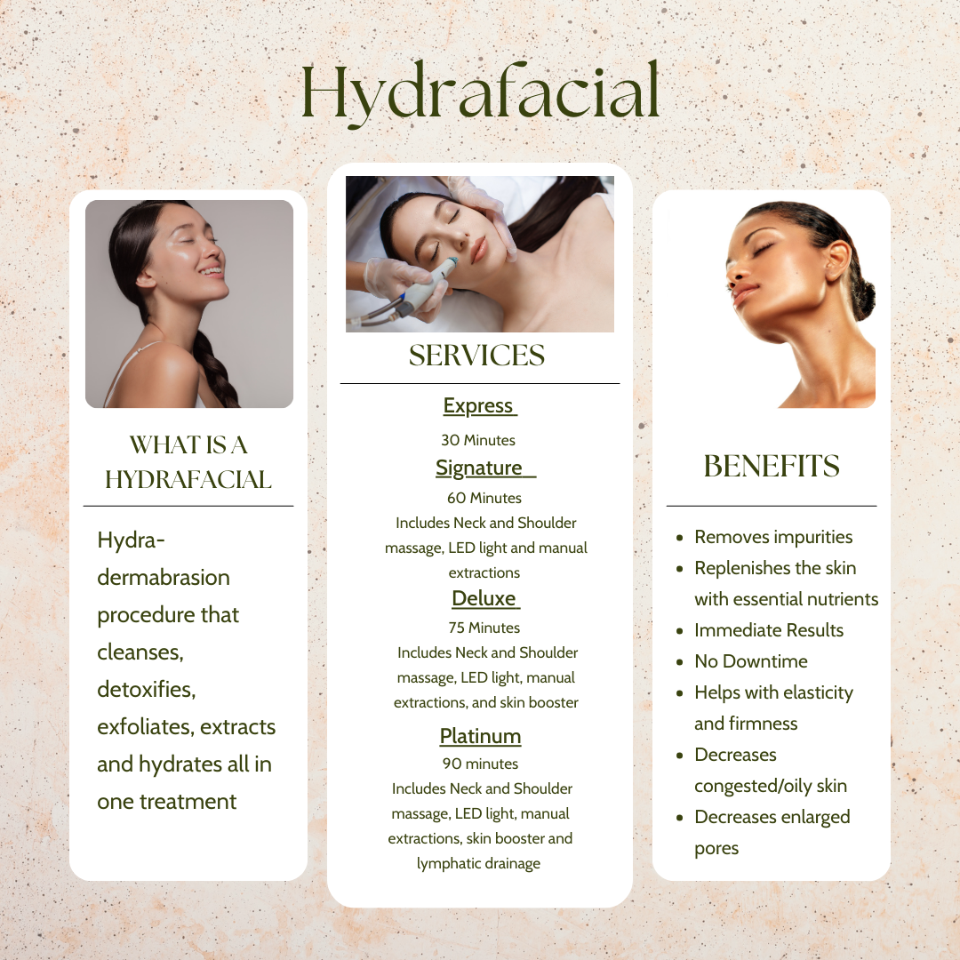 Benefits of a HydraFacial Treatment