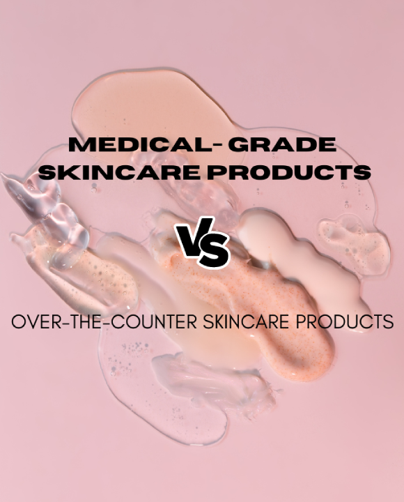 What is the difference between Medical- Grade Skincare and Over The Counter?