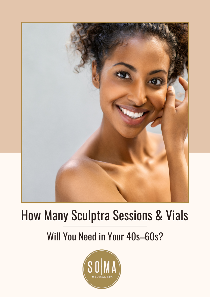 How Many Sculptra Sessions & Vials Will You Need in Your 40s–60s?