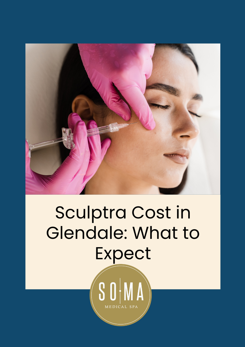 Sculptra Cost in Glendale: What to Expect