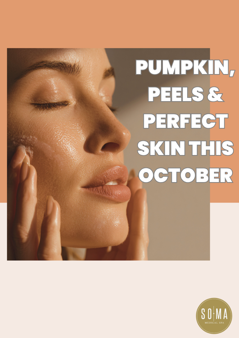 Pumpkin, Peels & Perfect Skin This October