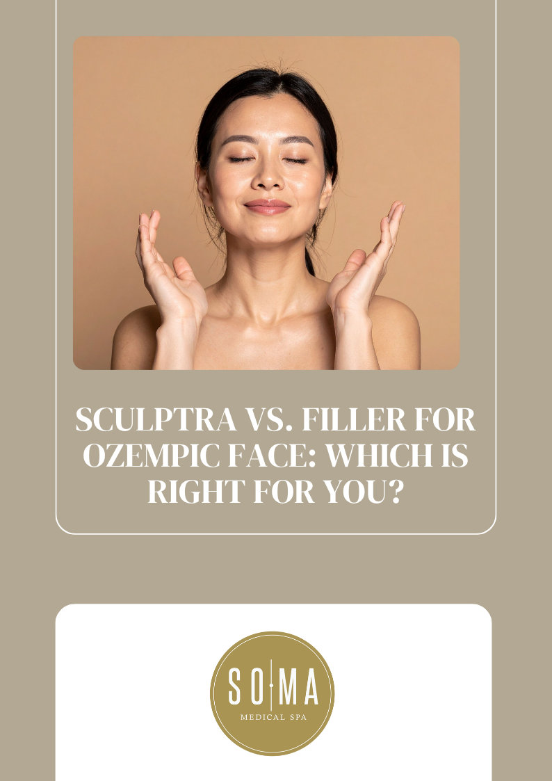 Sculptra vs. Filler for Ozempic Face