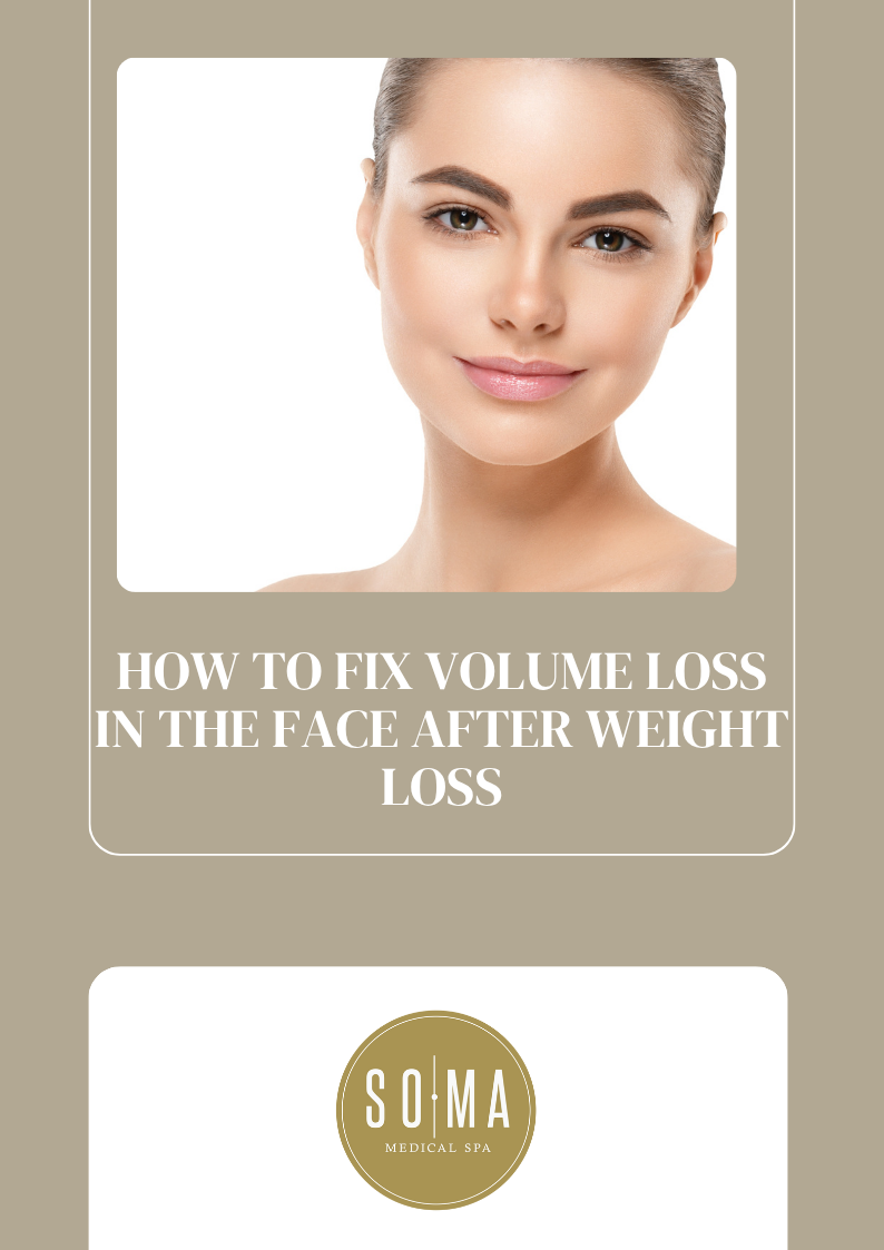How to Fix Volume Loss in the Face After Weight Loss