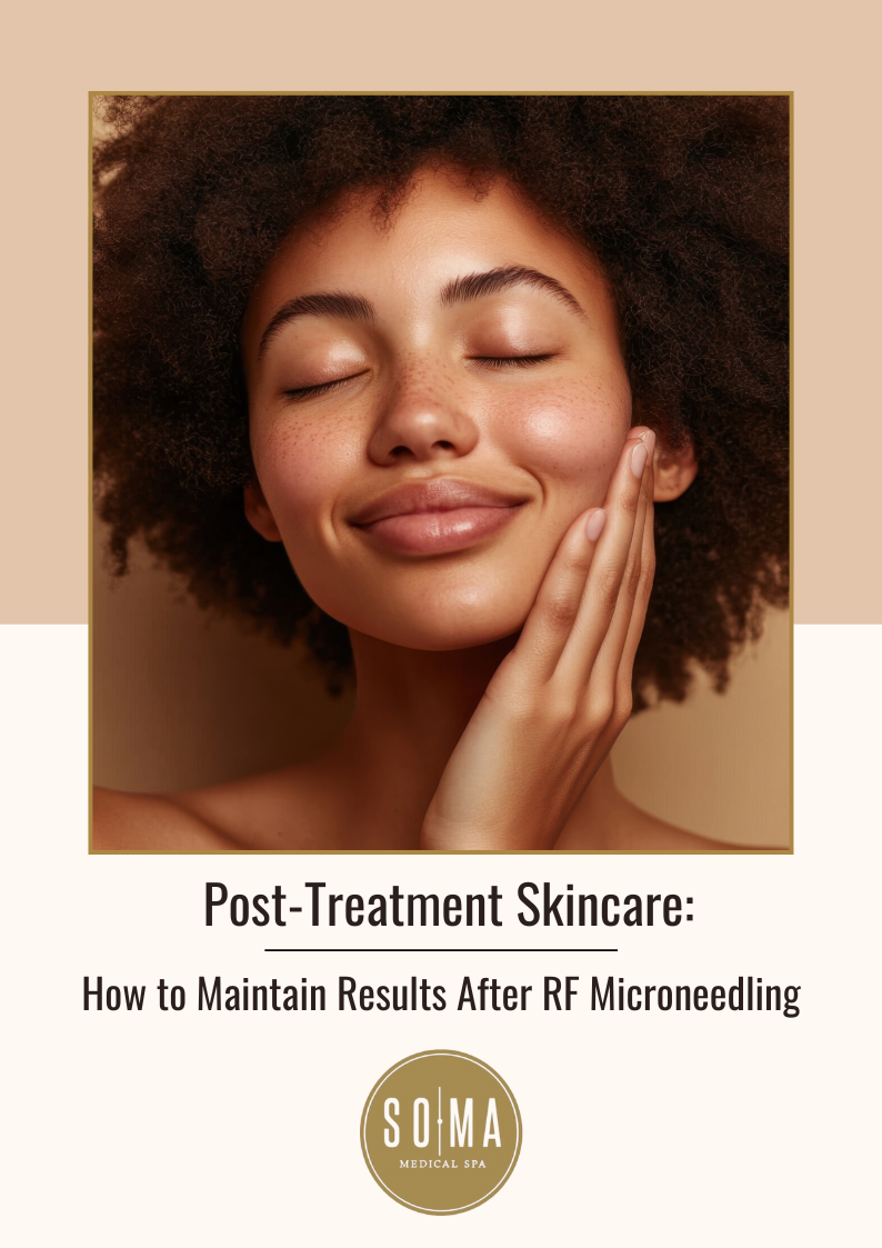 Post-Treatment Skincare: How to Maintain Results After RF Microneedling