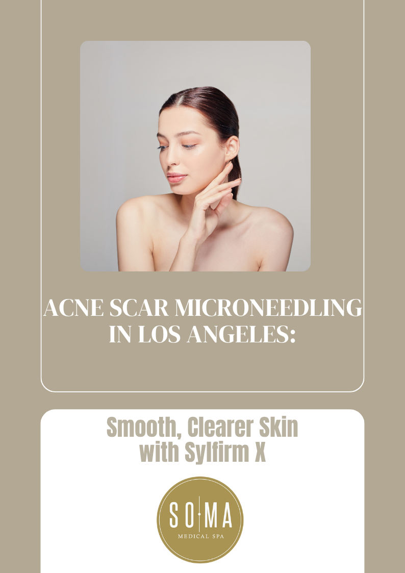Acne Scar Microneedling in Los Angeles