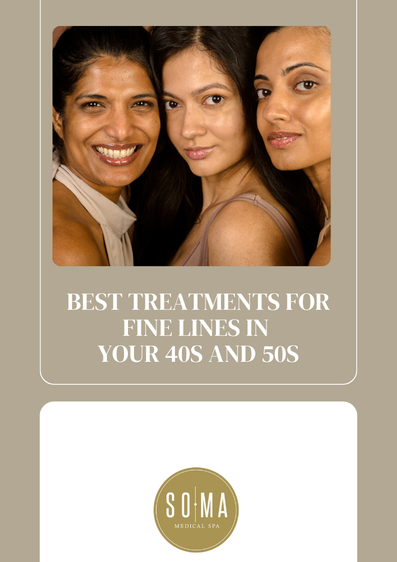 Best Treatments for Fine Lines in Your 40s and 50s