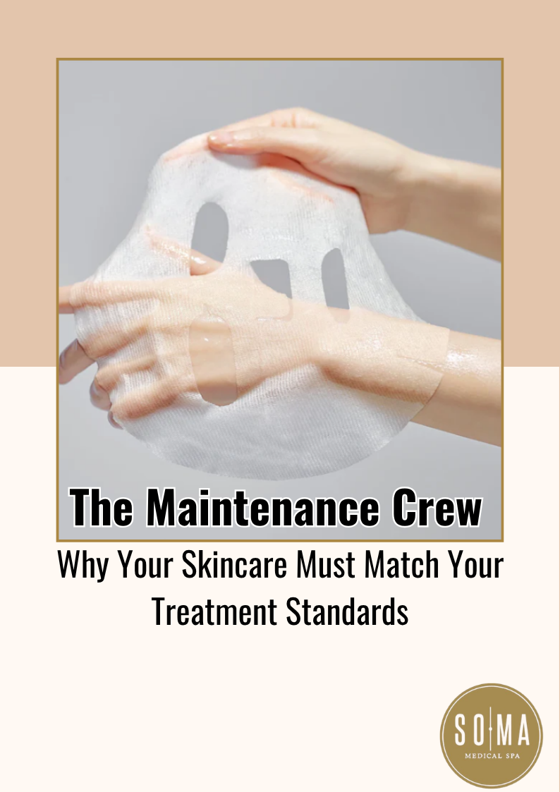 Why Your Skincare Must Match Your Treatment Standards